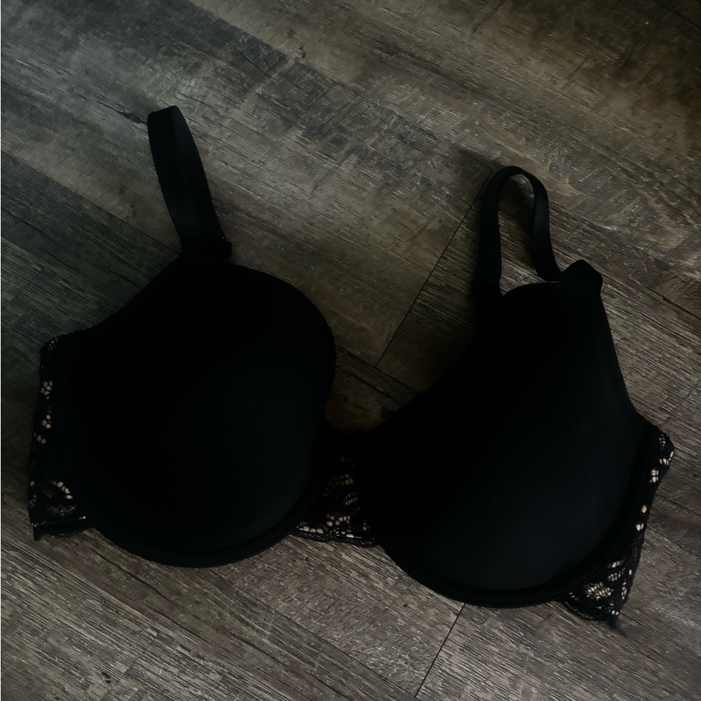 Wacoal Black Lace Detail Bra